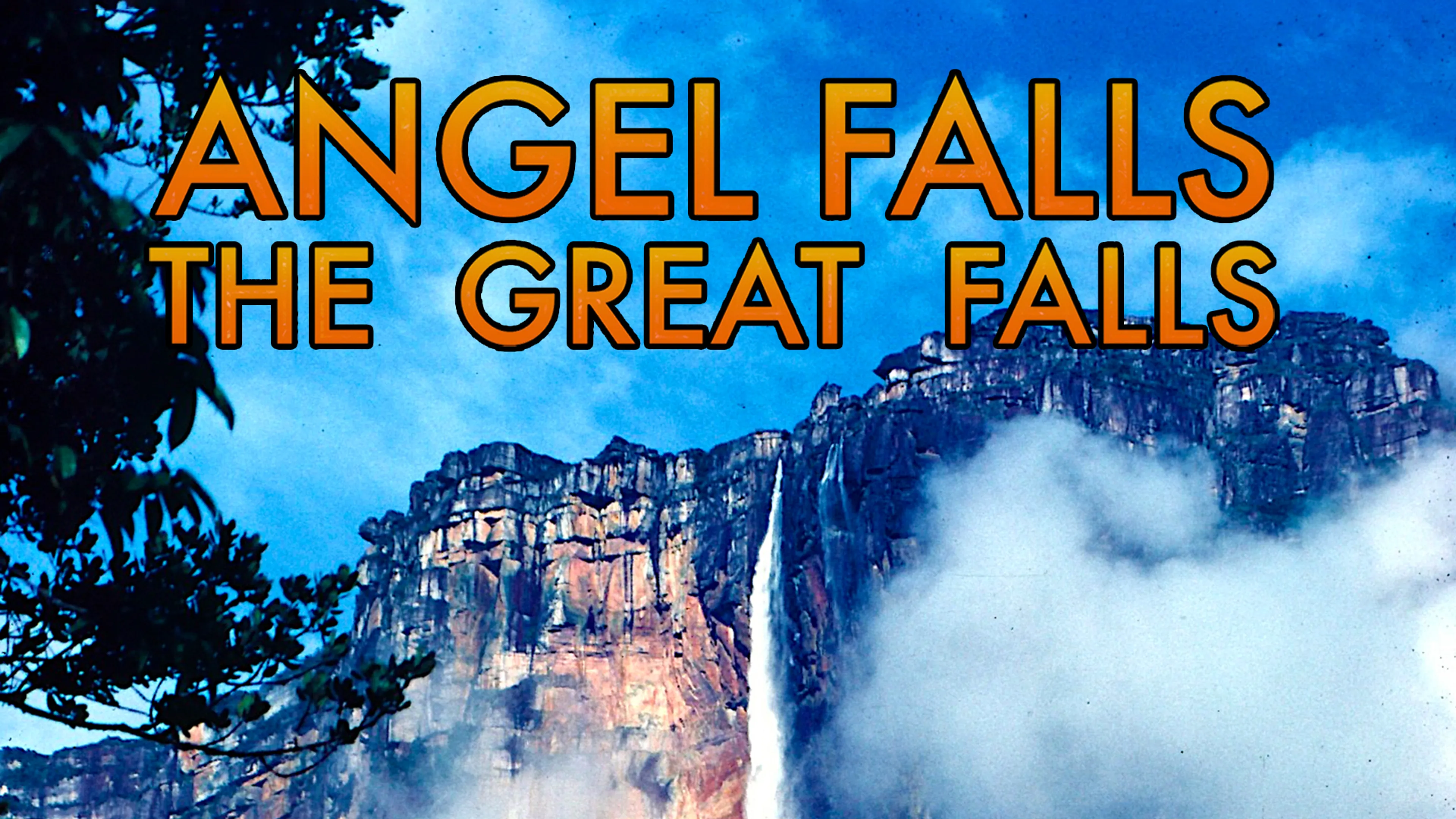 Angel Falls, the Great Falls poster
